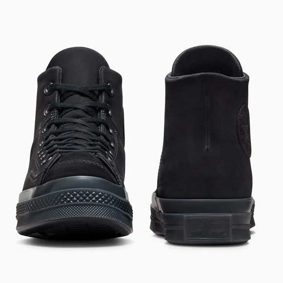 Converse Chuck 70 High Marquis Black Suede size 12 NEW Chuck Taylor All Star - Picture 7 of 7